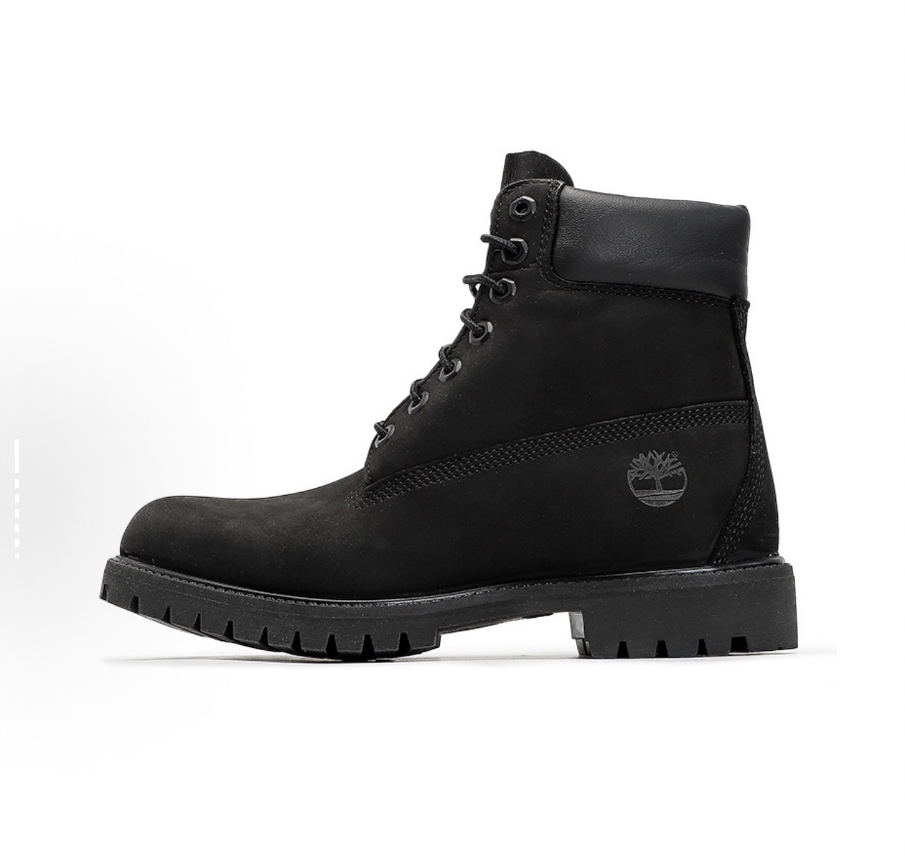 Timberland 6-Inch Premium Boot Waterproof Nubuck Black
