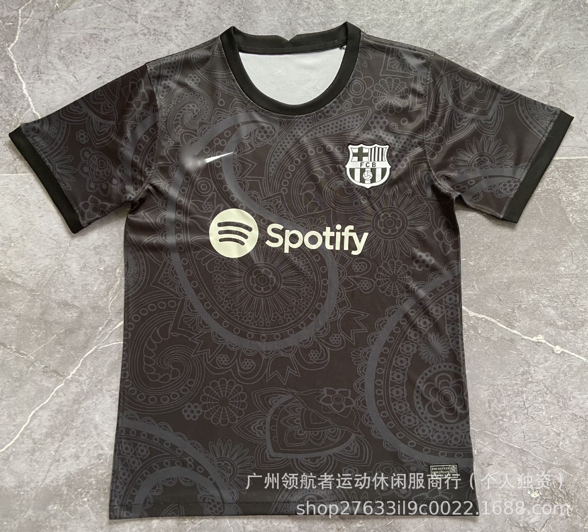 25-26 Fabricante especial de ropa de fútbol venta directa de una camiseta de malla camiseta de mangas cortas ropa de fútbol deportiva