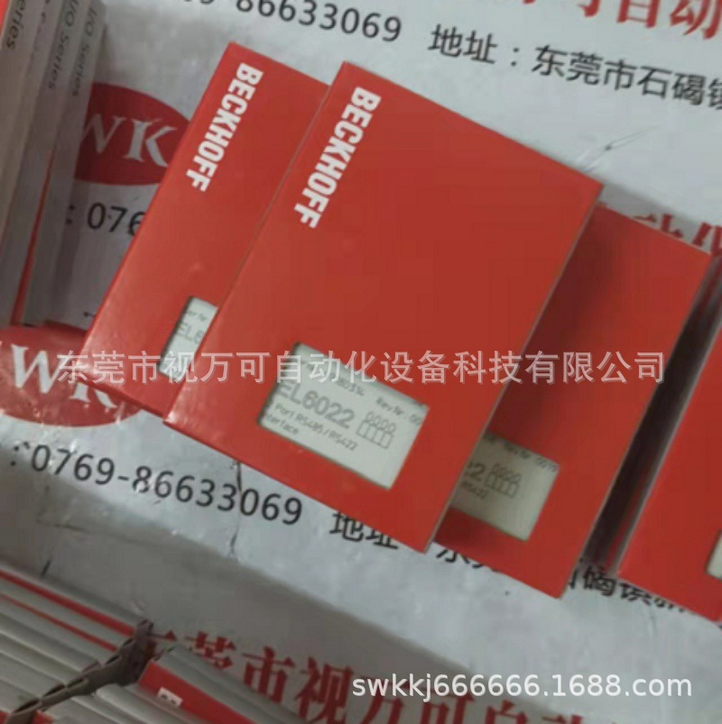 EL6022 特价供应全新倍福BECKHOFF 模块模块库存现货实物拍摄议价