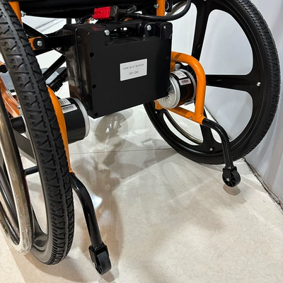 Fully Automatic Smart Push Wheelchair, Qatlanan elektrik velosipedlər