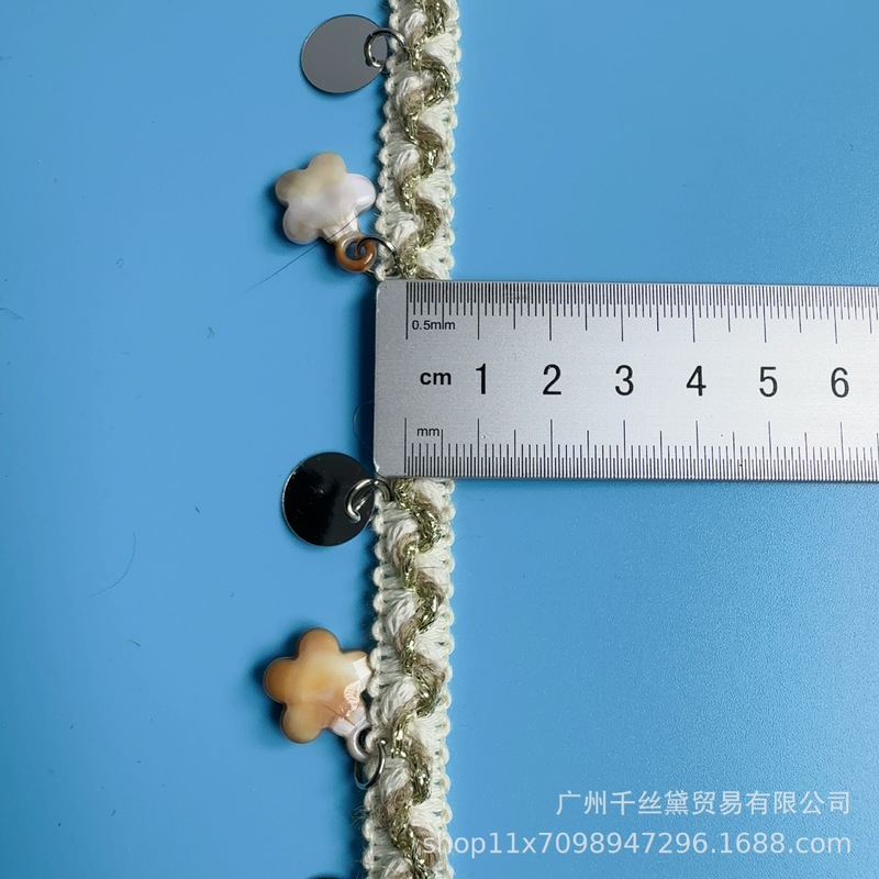 多款波西米亚风流苏小香风花边DIY服装窗帘抱枕家居用品装饰辅料|undefined