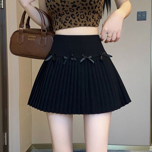 Women's Summer New White Pleated Skirt, Zhang Yuanying Style, Sweet High-Waist A-Line Short Skirt for Wholesale
