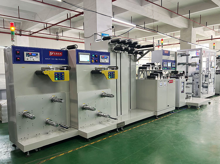 ZKR2R-150-2卷對卷收放料機750-560-01