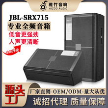 15寸专业音响设备舞台扩声系统数字环绕立体声KTV酒吧音箱SRX-715