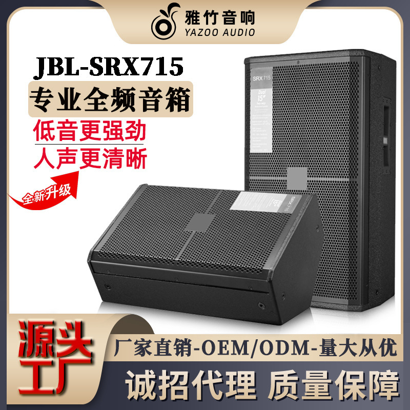 15寸专业音响设备舞台扩声系统数字环绕立体声KTV酒吧音箱SRX-715