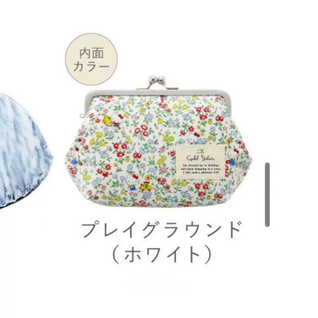 Hello Kitty, японский водостойкий косметичка, organizer bag, (Physicals), материал, принт