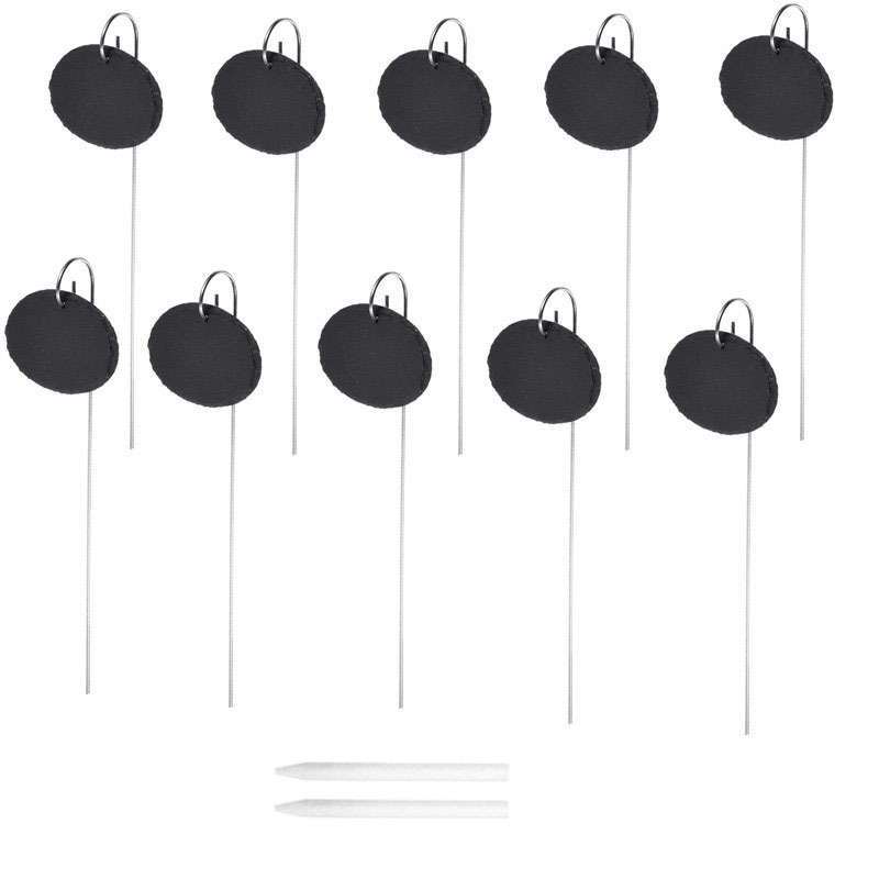 Suministro directo de fábrica de etiquetas de plantas, etiquetas de flores, etiquetas de árboles frutales, letreros de jardín de acero inoxidable, letreros de árboles de pizarra