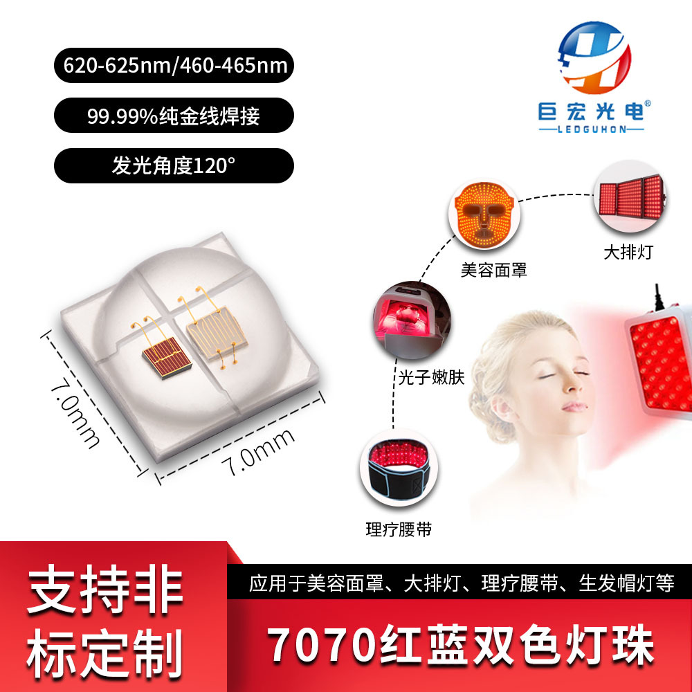 7070˫ɫҽ��led���������������ǹ�Դ���/����/������Ͽɶ���