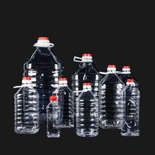 1L2.5L5L10���bPETʳƷ��ʳ����Ͱ5�����Ͼ�Ͱ�վ�ƿ��ƿ�Ɖ��͉�