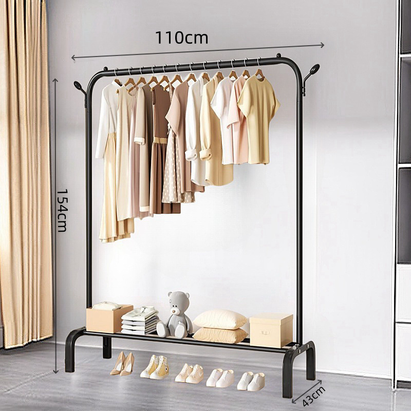 엘레강트 블랙 110cm [더블후크]