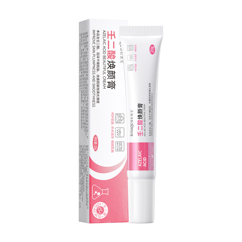 Imagen belleza azelaic acid gel blackhead acondicionado acné crema limpiadora de la piel SA reducir los poros crema de acné