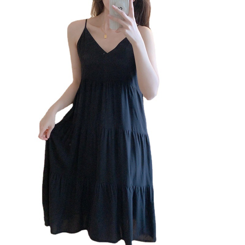 Correa de verano camisón de las mujeres sexy delgada pijamas de seda de algodón artificial desgaste del hogar coreano dulce niña vestido de seda de algodón