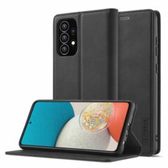 LC.IMEEKEはサムスンs 23携帯電話のカバーa 52携帯電話のケースs 20fe s 22の強い磁気吸収カバーを適用します。