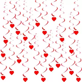 场地布置道具;纸质工艺品;拉花、彩带