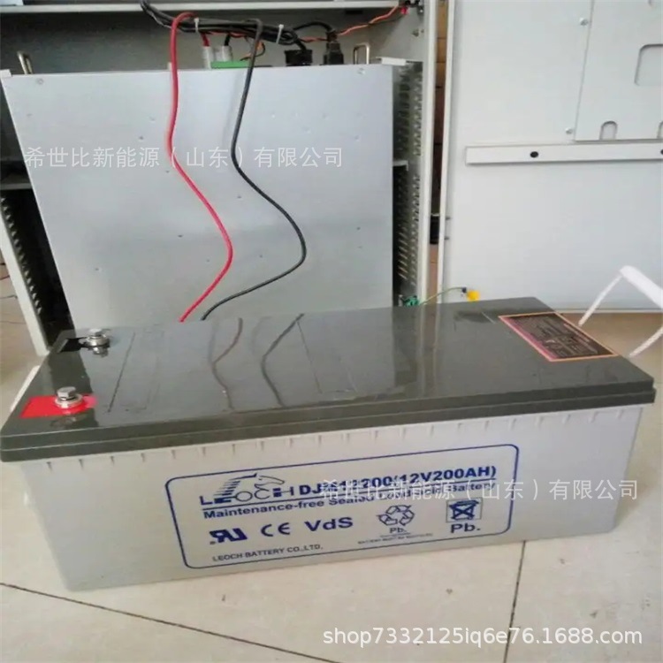 理士蓄电池12V200AH免维护DJM12200直流屏医疗消防UPS机房EPS电源