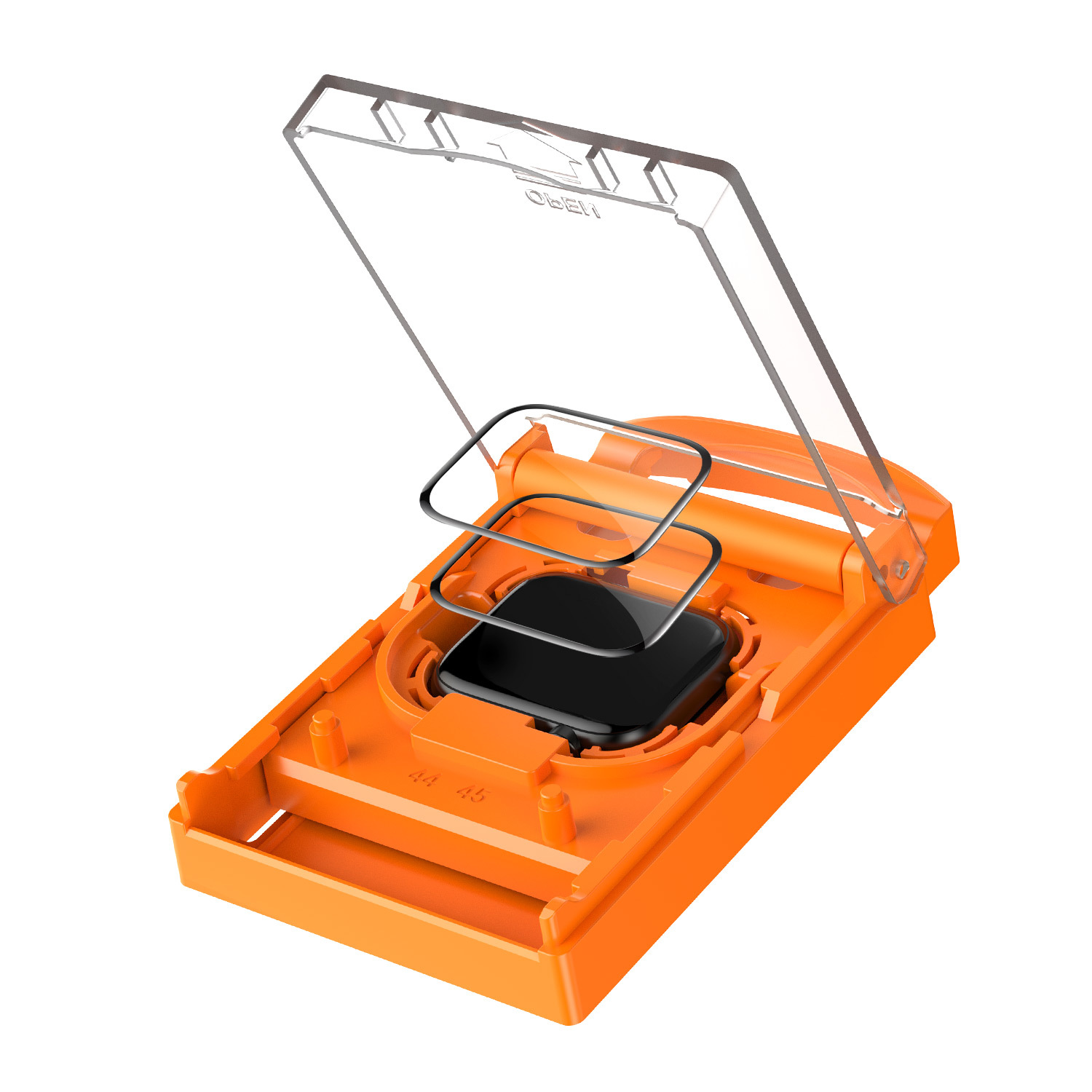 Watch6 generación 7 generación reloj libre de polvo cabina 40 44 41 45 transparente HD película flexible de extracción