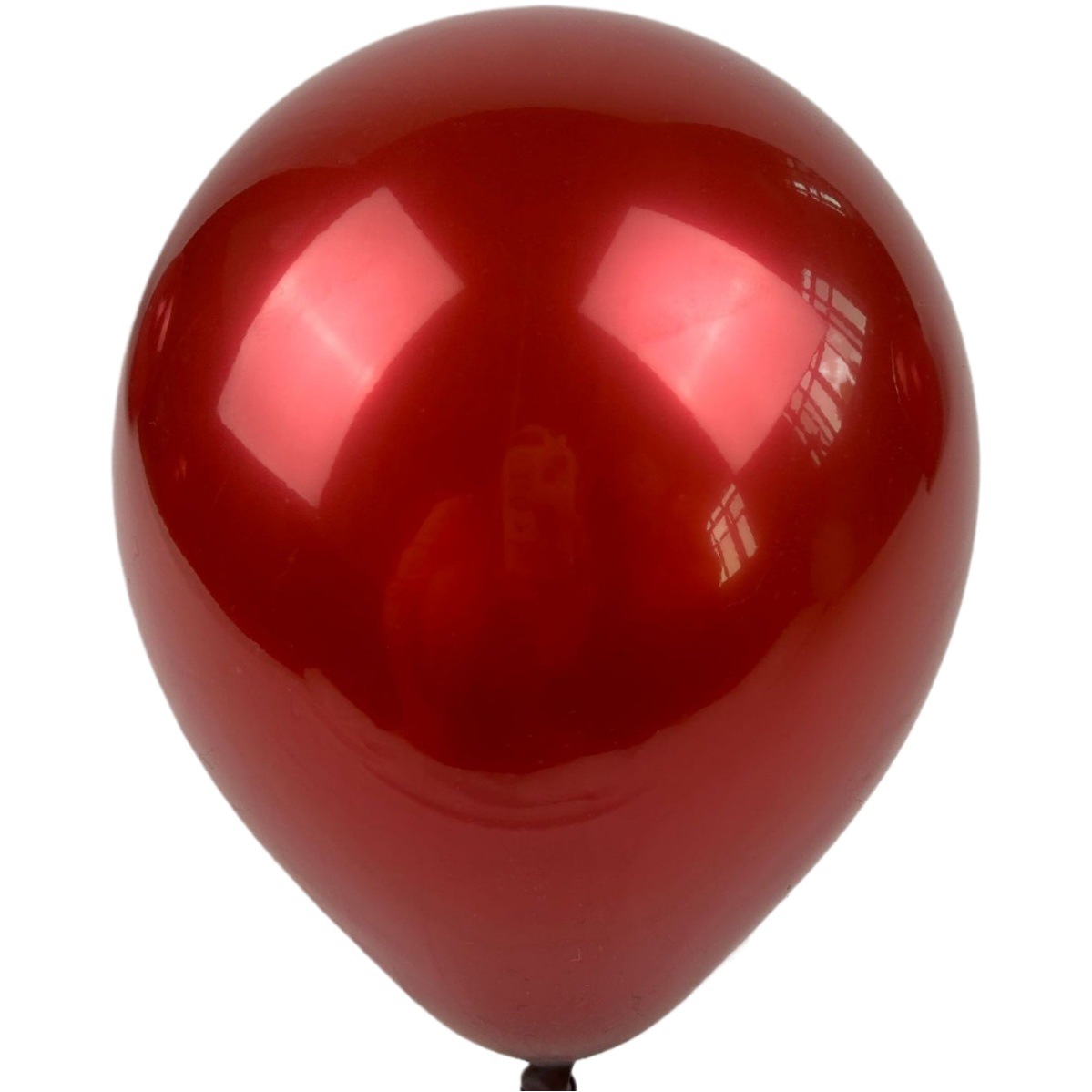 18 pulgadas 12 pulgadas 10 pulgadas 5 pulgadas Granada roja Chanel rojo cereza rojo decoración de la boda globo de doble capa