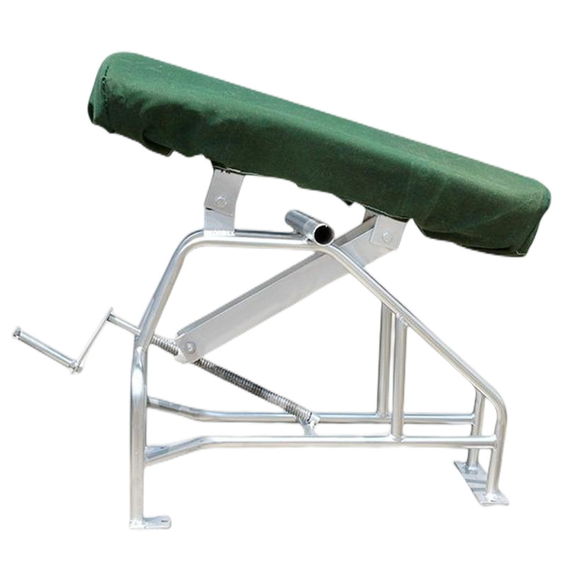 Nuevo equipo de recolección de esperma de jaballo falso de tela y plataforma de recolección de esperma de hembra falsa para aumentar los suministros de ganado