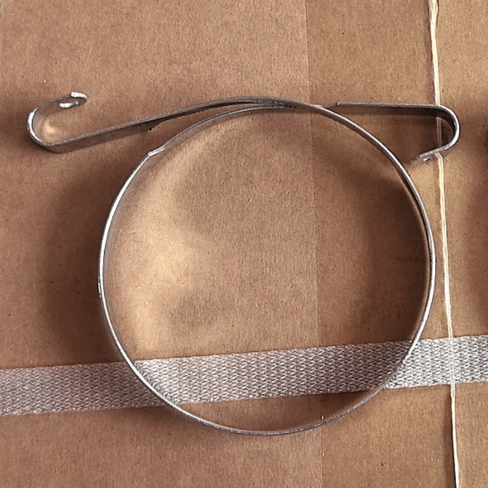 Husq 340 345 346 350 357 359 455 460 刹车带 537 04 30-01