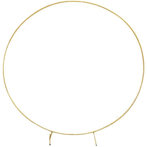 Amazon Arch Support Ring Moonhole Balloon Arch Iron Arch Wedding Background Party Scene Decoration