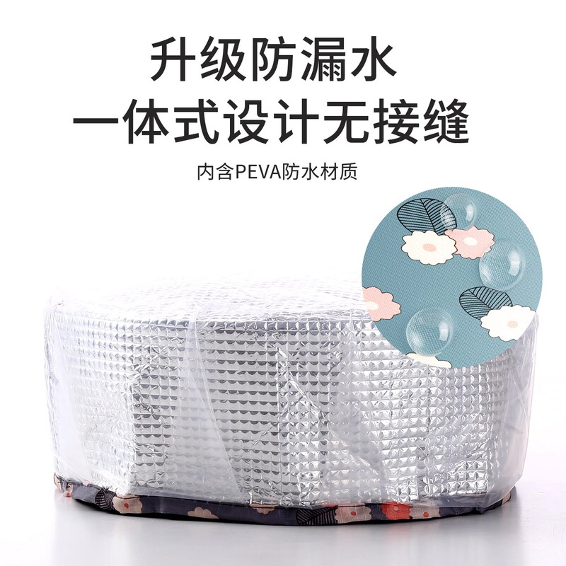旅行折叠盆便携式旅行盆泡脚袋水桶洗衣服神器水盆脸盆旅游洗衣盆|undefined