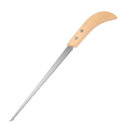 Chicken tail saw household hand saw woodworking logging gypsum board saw small saw hand saw garden saw swallow tail cutting