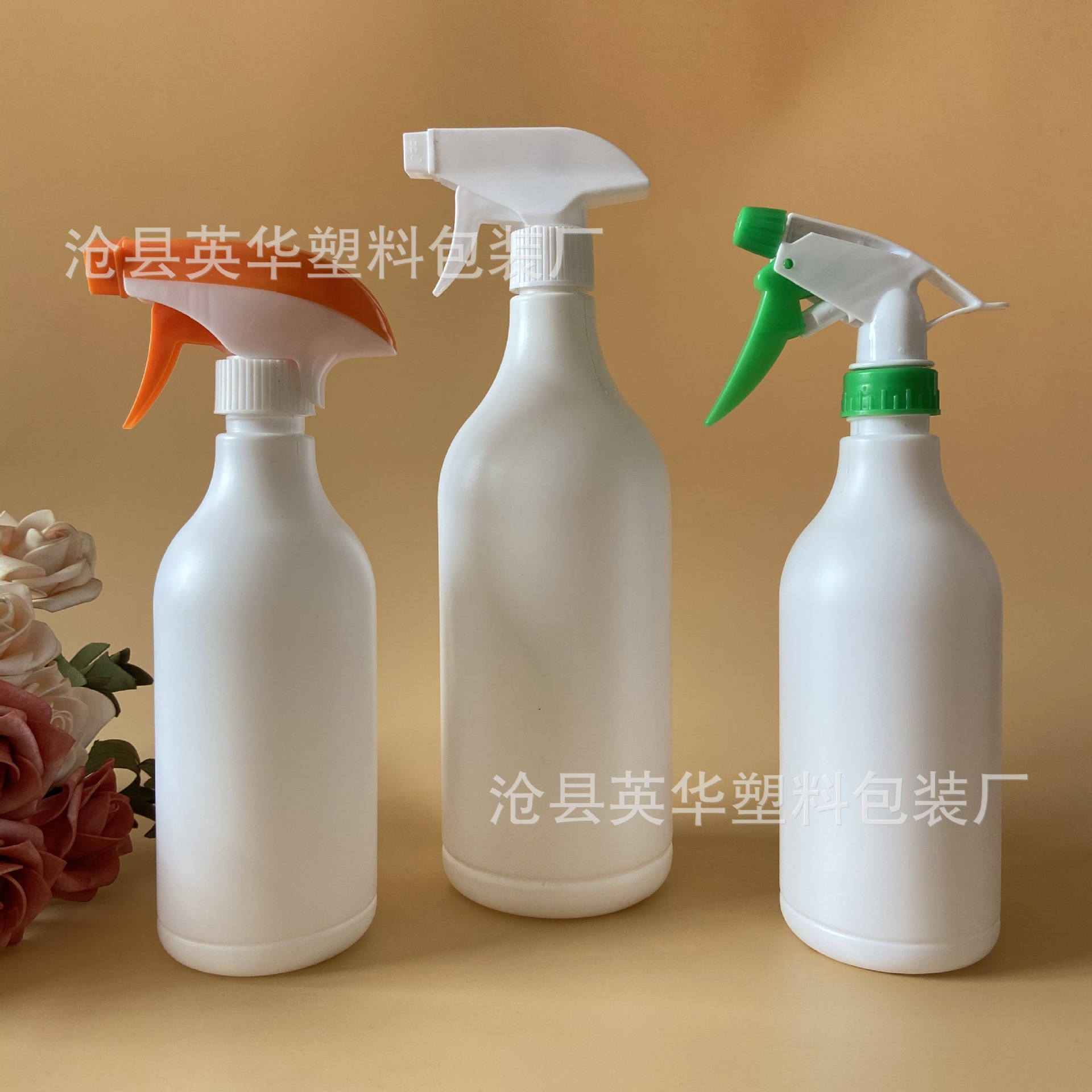 500/1000ml 야구병, 흰색, HDPE