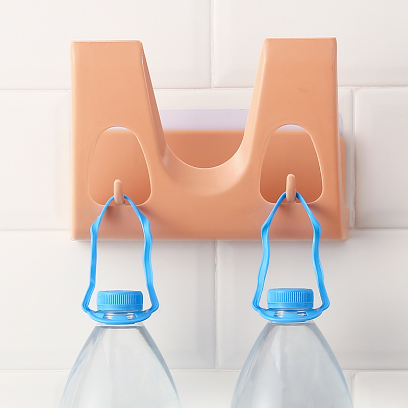 鍋の蓋の棚の壁掛け式のメーカーの直接販売の家庭用の穴を開けて跡がなくて、水を切って台所の鍋の蓋の収納棚を接続することができます。|undefined