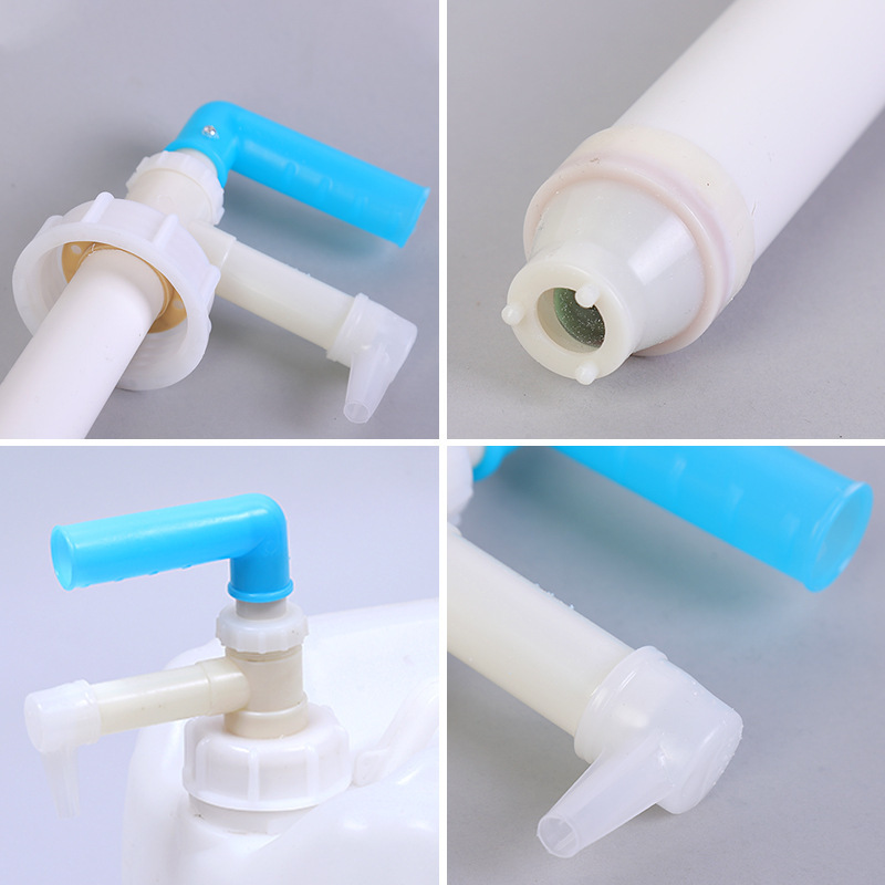 批发蓝色塑料油抽户外应急塑料汽车便携式手动乳液抽取器塑料油抽|undefined