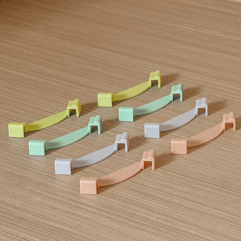 Nueva caja de almacenamiento superpuesta tablero de soporte en capas artefacto escritorio armario almacenamiento de ropa acabado armario almacenamiento canasta