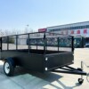 multi-function enclosure Freight trailer transport Up the goods Trailer Central Trailer On the card On the card trailer
