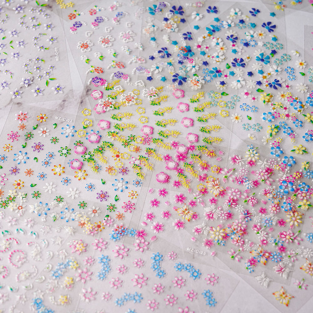 Nail stickers