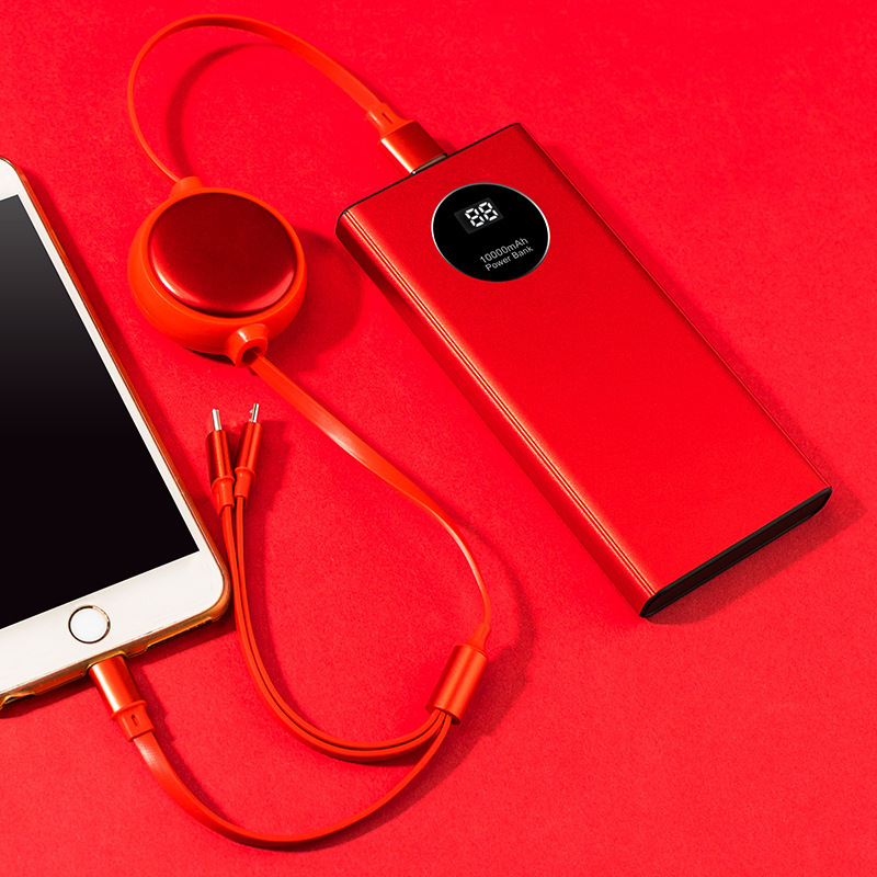 公司商務禮品定製充電寶車載充電器實用伴手禮套裝禮盒活動送禮