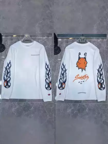 2025 new CH sweater cross horseshoe couple hooded crew neck pullover sweater factory wholesale fashion brand