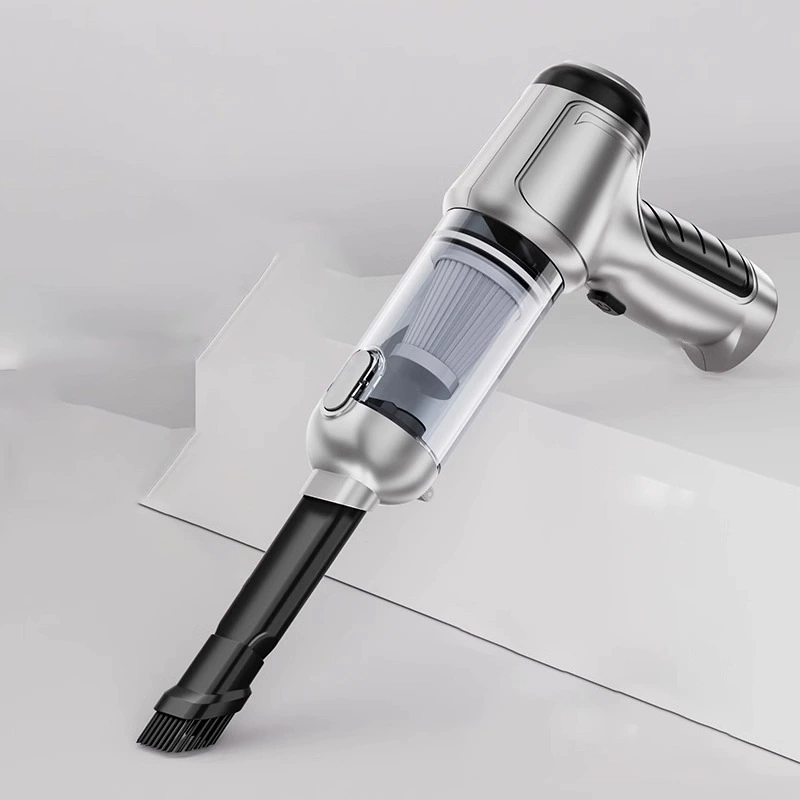 Автомобильный беспроводной всасывающий пылесос с одним щелчком для перевернутого пылесоса