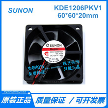 SUNO��׼ 6020 6CM���� 12V 1.8W KDE1206PKV1.MS.AF.GN ɢ���L��
