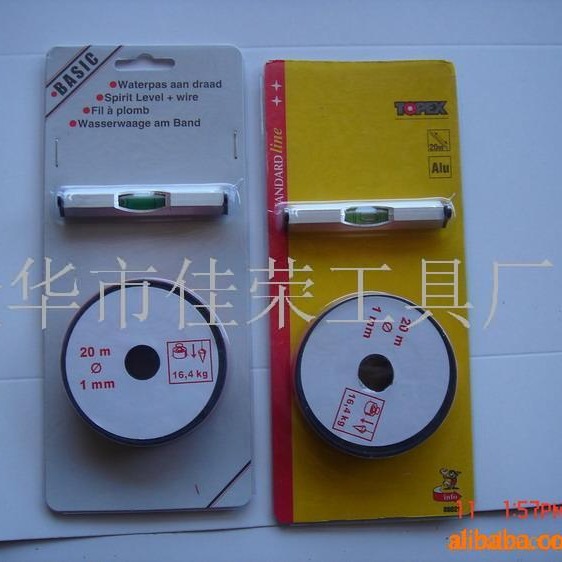 厂家提供JR073挂线式水平仪 20米线水平尺 测量仪器