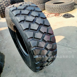 部队车用轮胎395/80R22.5 载重卡车钢丝真空轮胎