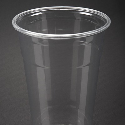 供应24oz/690毫升 PET杯 冷饮杯 奶茶杯 一次性塑料杯 咖啡杯