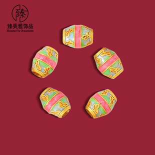 ��̩�{����ʽ�m�Ų�18K��ɫ���J�\������������Ը���diy������