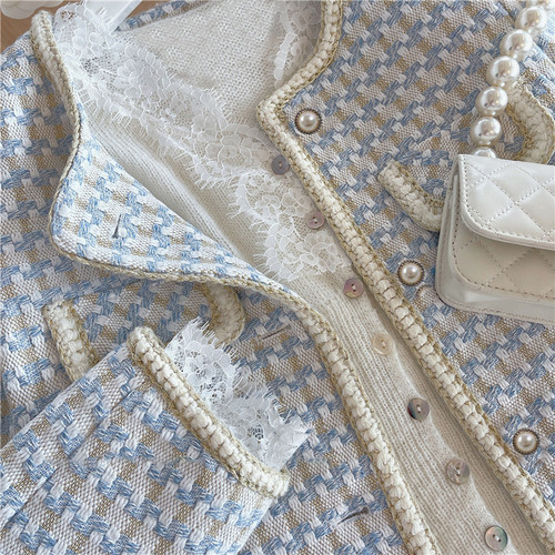 Korean children's coat  spring and autumn new girls' baby long-sleeved coat girls' little princess style coat wholesale