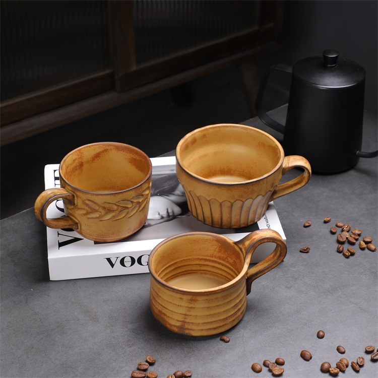 Tazza da caffè in ceramica artigianale design di lusso_voghion.com