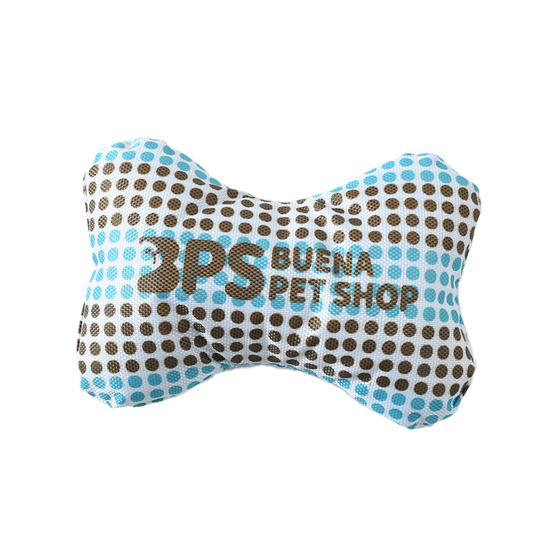 Perro de peluche de sonido mascota gato perro squeeze mordida divertido perro resistente a los mordiscos alivio molar artefacto tapado suministros para perros pequeños image 4