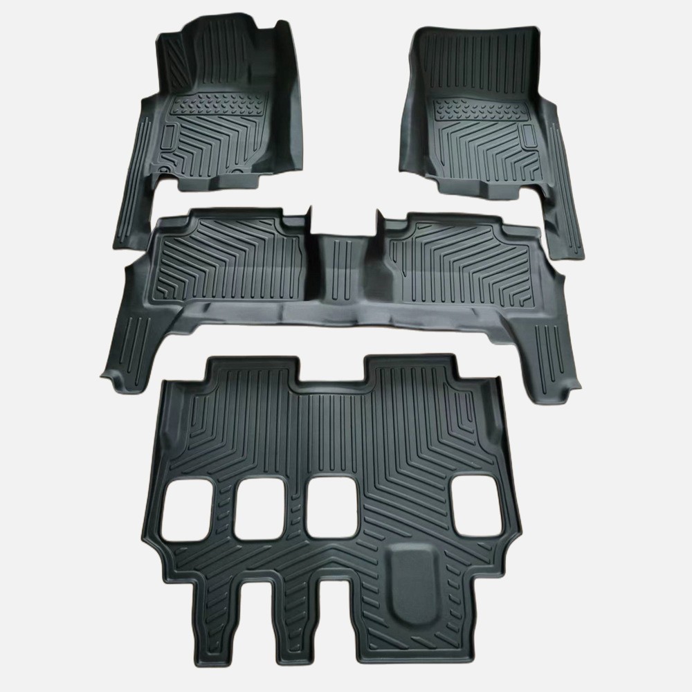 Diseño 7D de la almohadilla de pie especial para el vehículo especial MITSUBISHI SPORT2016 - 2023 TPE de Monterey