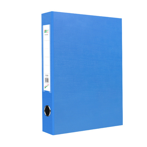 File box wholesale plastic a4 cadre personnel party building information file box folding file storage printing logo