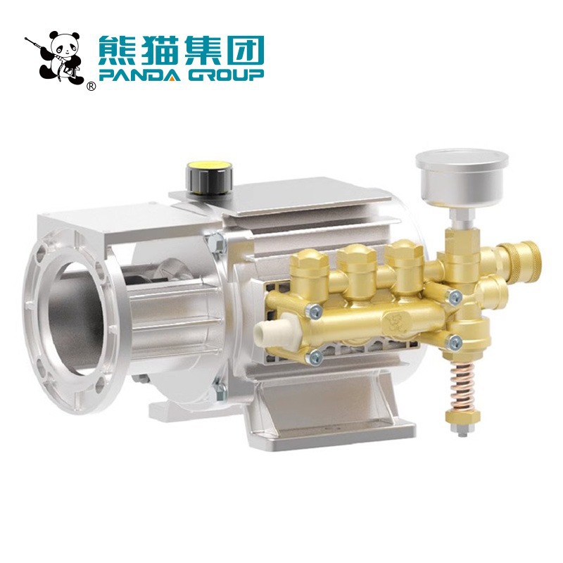 Shanghai Panda PM - 2015 55 58 3015 cabeza de bomba de limpieza de alta presión cabeza de bomba de lavado de automóviles de alta presión image 11