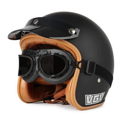 Men and Women, Motosiklet dəbilqələri - m-yahei-black-mirror-free-hat-brim-face-scarf