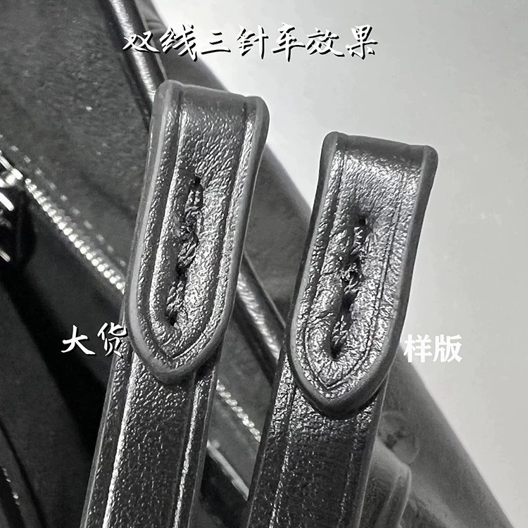 原厂渠道货carryall中号跳码芯片油蜡羊皮黑武士小号购物袋斜挎包|undefined
