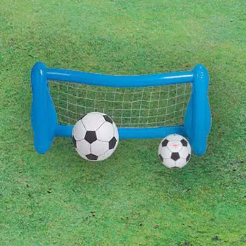 厂家PVC充气水上足球框户外充气足球架充气球门篮球框游戏框