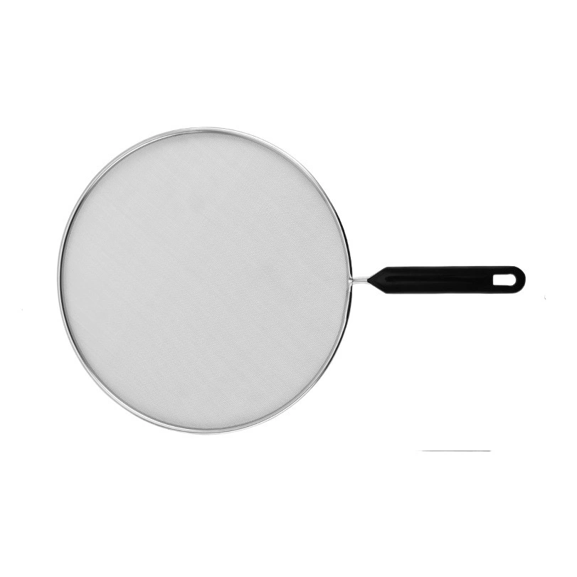 Трансграничная на складе маслостойкая сетчатая крышка из нержавеющей стали для приготовления пищи, жареная брызгозащищенная Крышка для кастрюли, брызгозащищенная масляная крышка, маслостойкая сетка, маслостойкая крышка